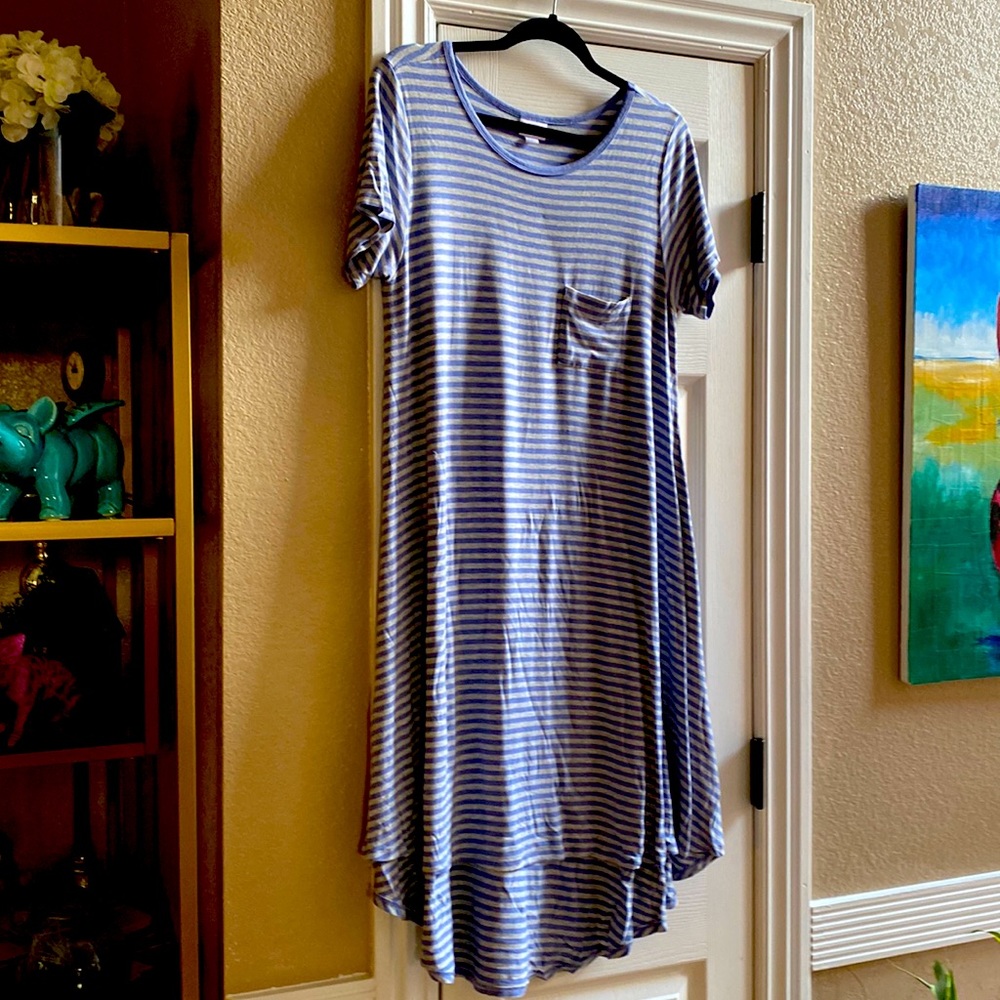 Like new T-shirt midi dress!